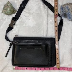 Calvin Klein Lane Nylon Key Belt Bag